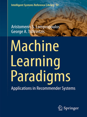 cover image of Machine Learning Paradigms